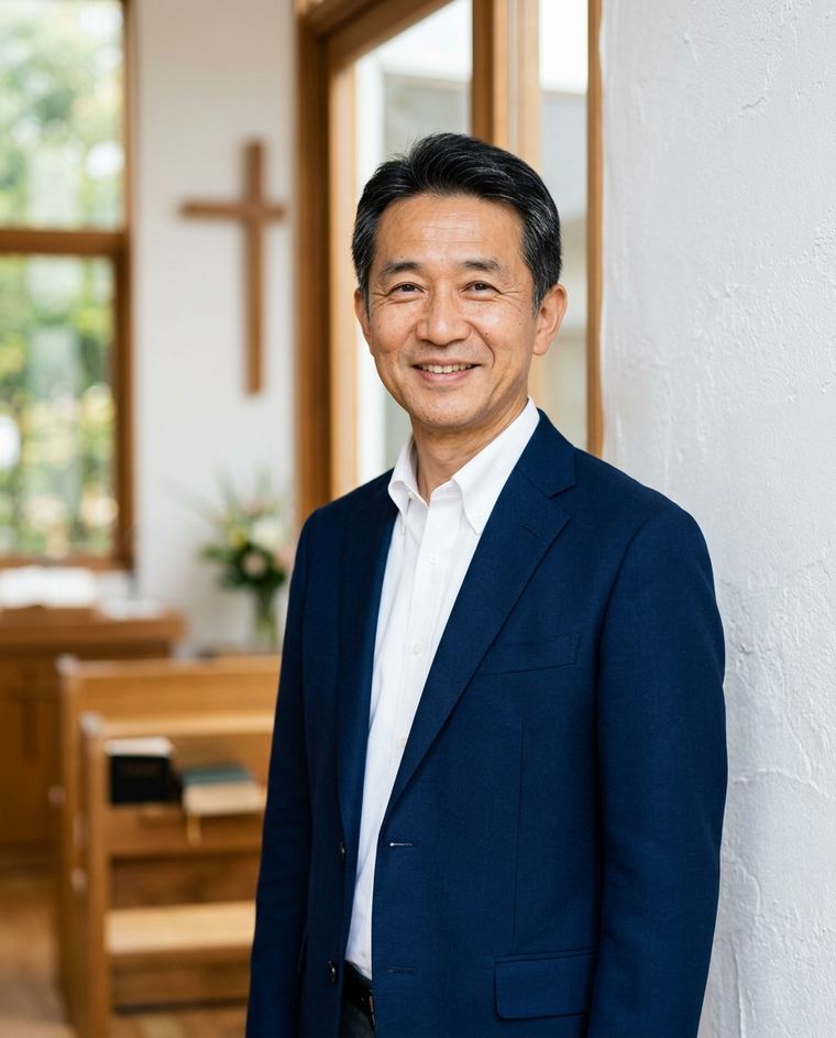 主任牧師 三浦賢一